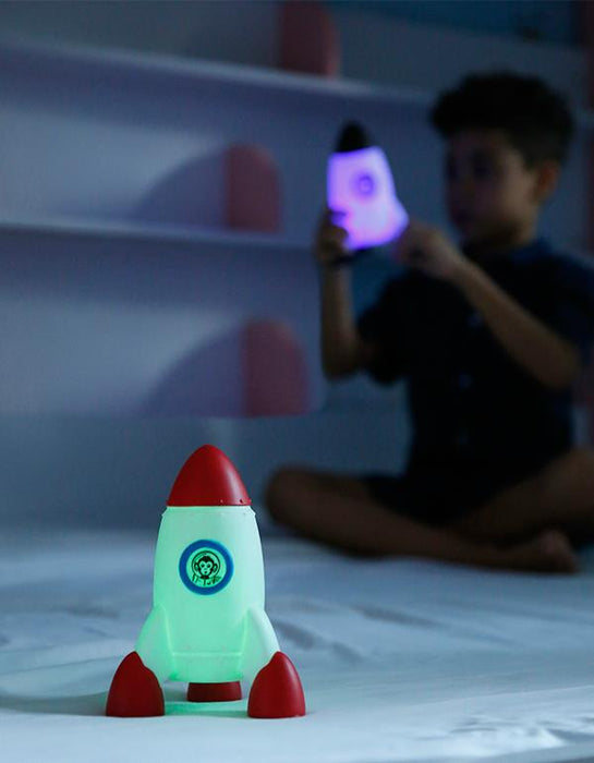 rocket night light