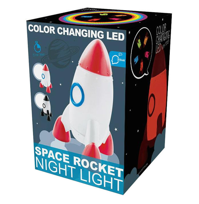 rocket night light