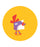 rooster zoodiac keyring