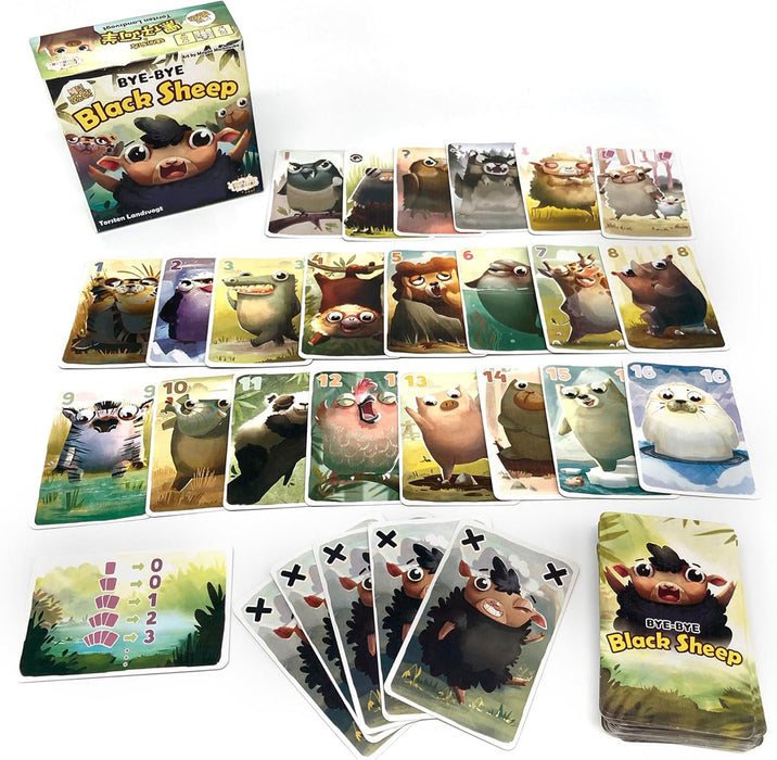 bye-bye black sheep game