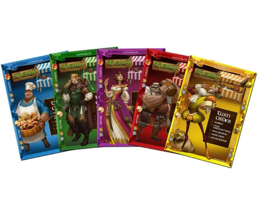 sheriff of nottingham (second edition) game