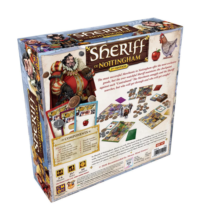 sheriff of nottingham (second edition) game