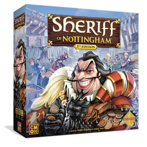 sheriff of nottingham (second edition) game