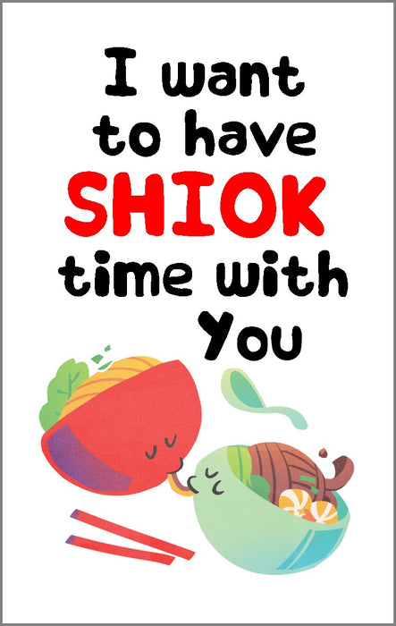 shiok time card