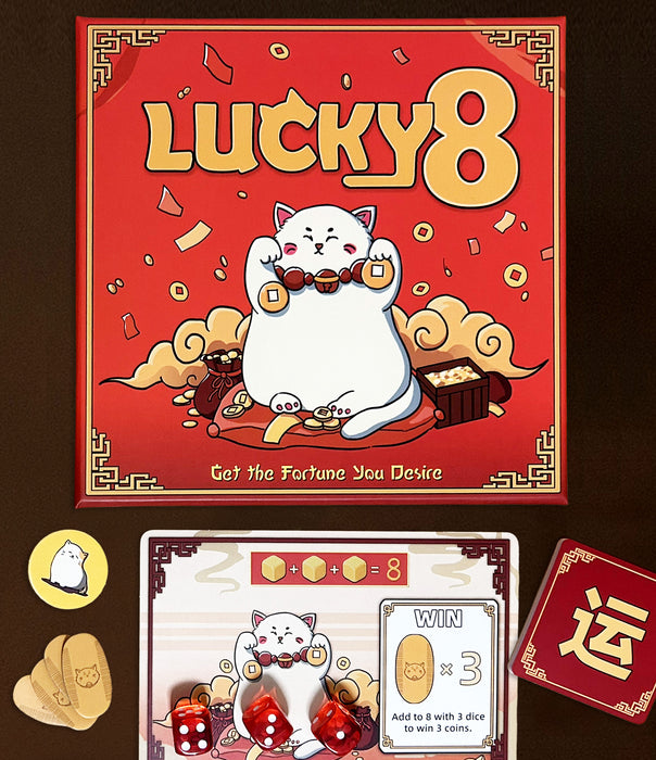 lucky 8 game
