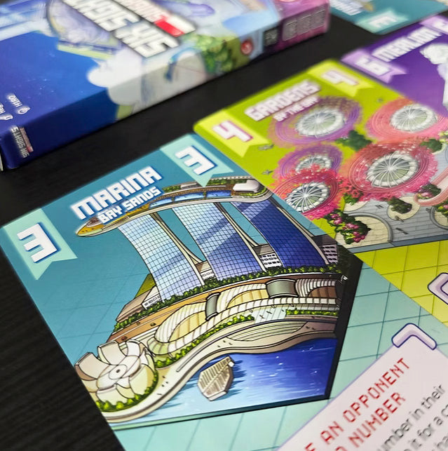 six sights singapore game