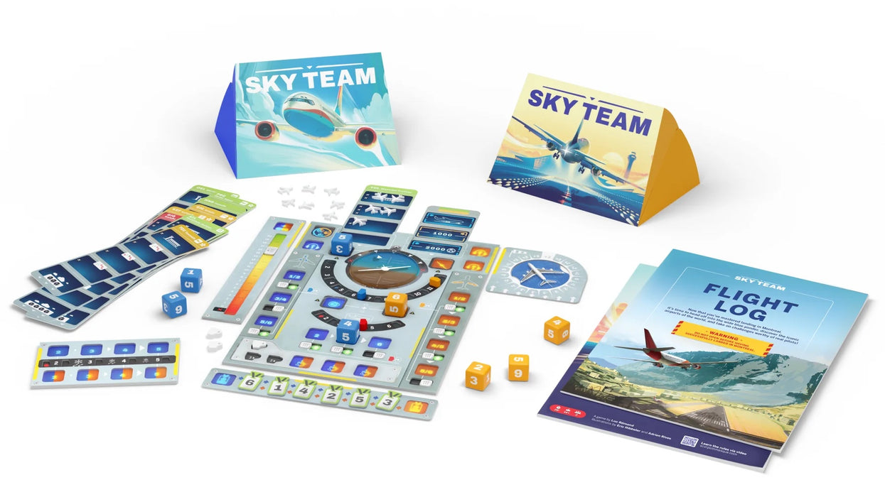 sky team board game