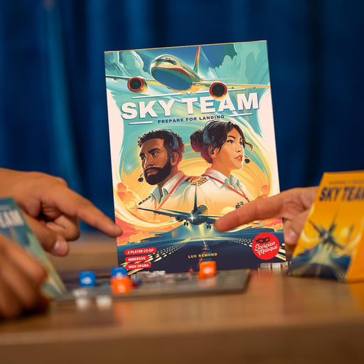 sky team board game