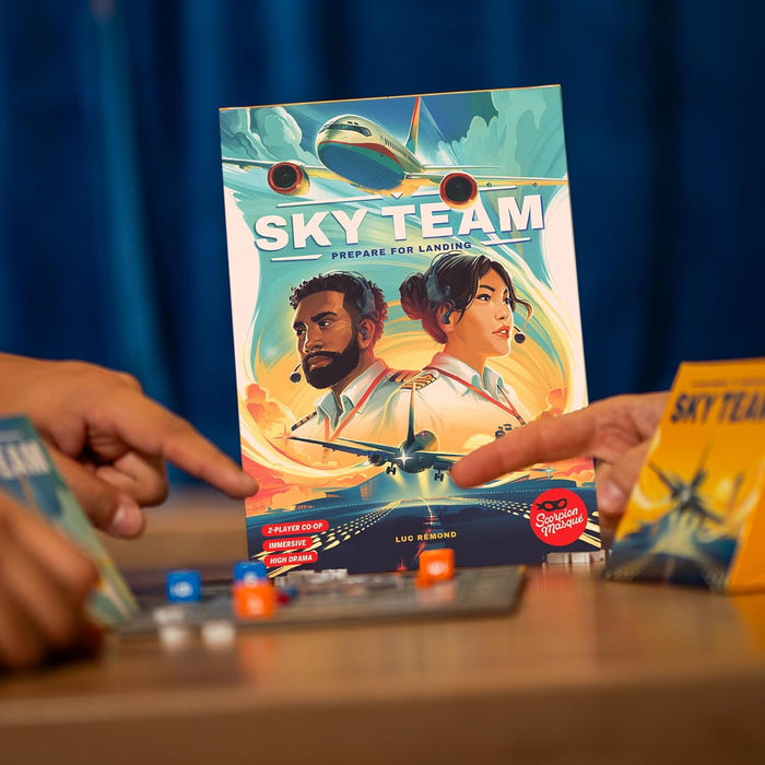 sky team board game
