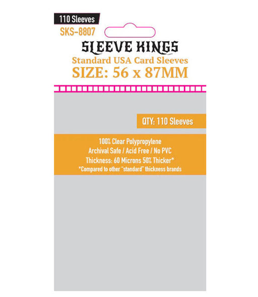 sleeve kings card sleeves (56x87mm)