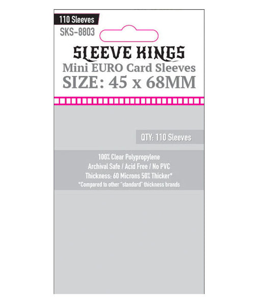 sleeve kings card sleeves (45x68mm)