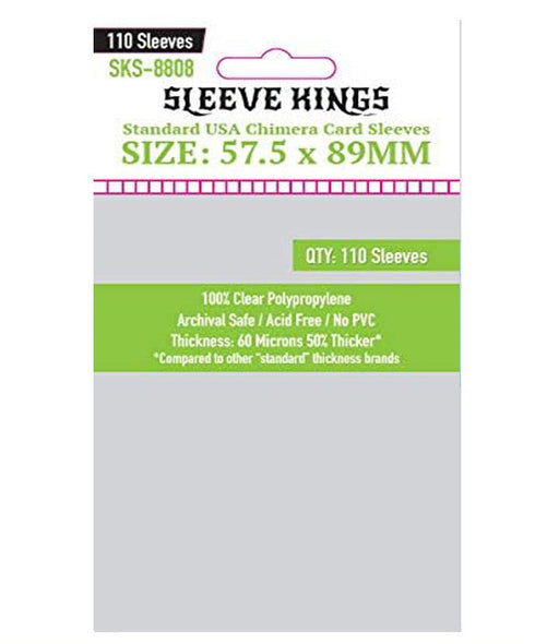 sleeve kings card sleeves (57.5x89mm)