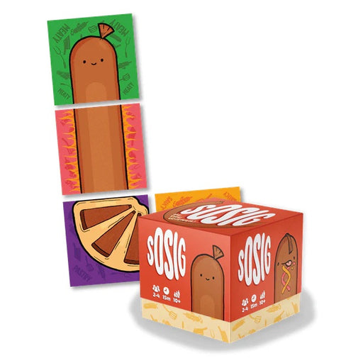 sosig wiener card game