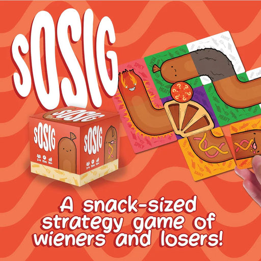 sosig wiener card game