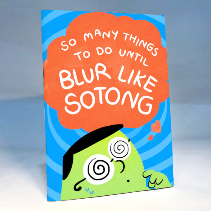 blur sotong notebook