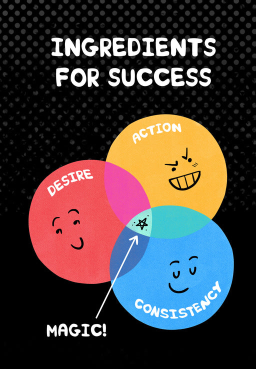 ingredients for success notebook