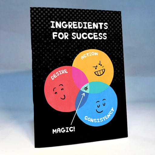 ingredients for success notebook