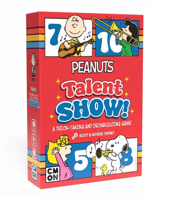 peanuts talent show! game