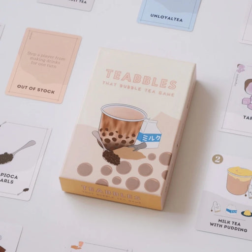 teabbles game