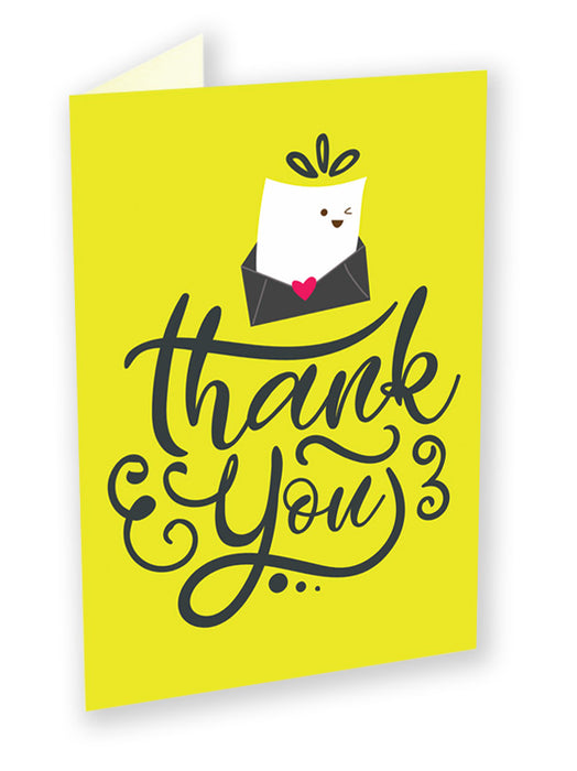 thank you card