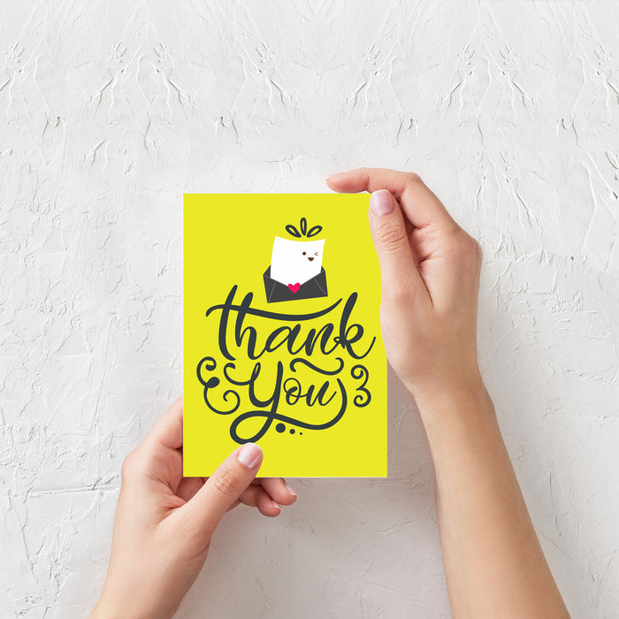 thank you card