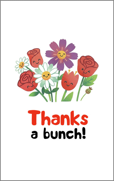 thanks a bunch! card