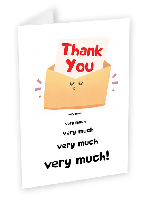 thank you very much card