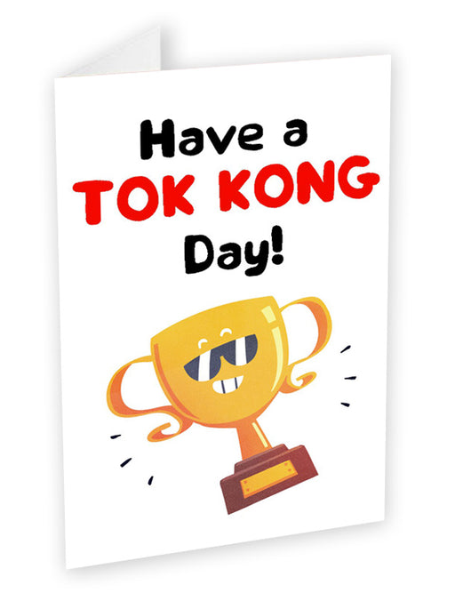 tok kong card