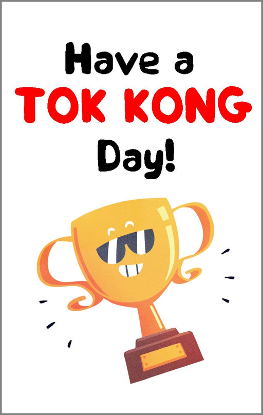 tok kong card