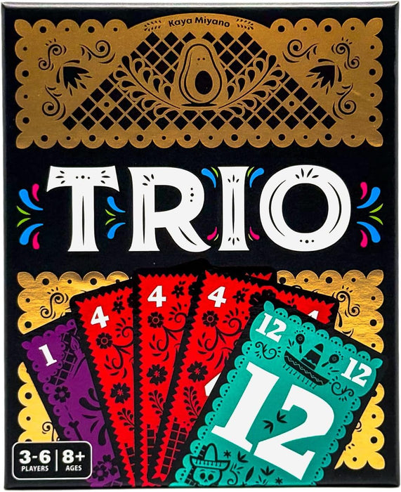 trio card game