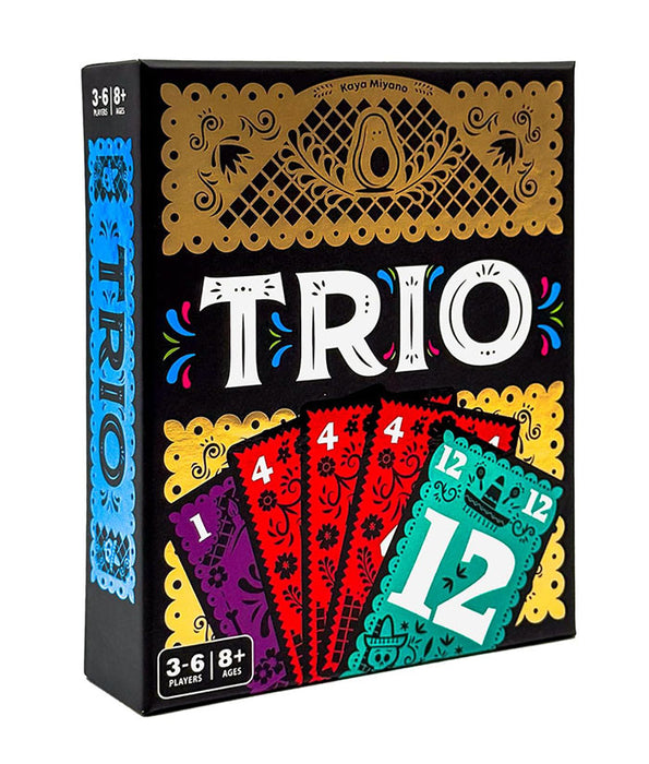 trio card game