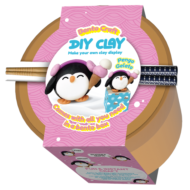 pengo diy clay kit