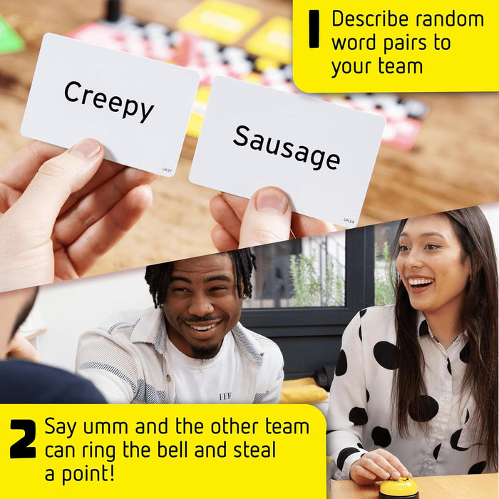 you can't say 'umm' game