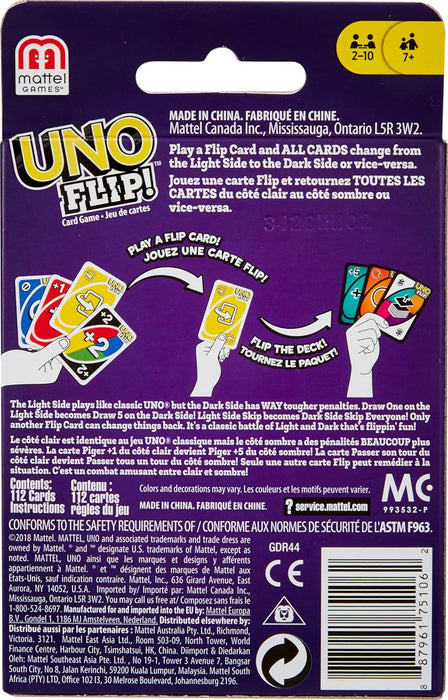 uno flip! game