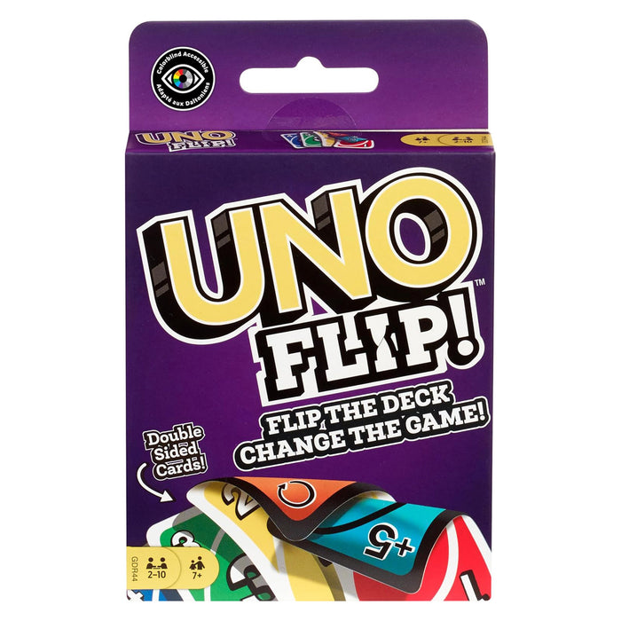 uno flip! game