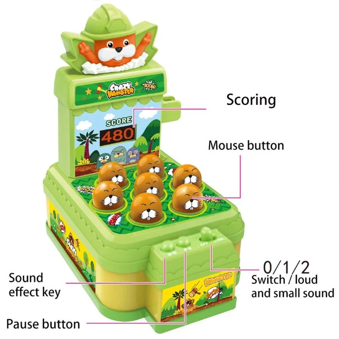 whack a mole electronic game