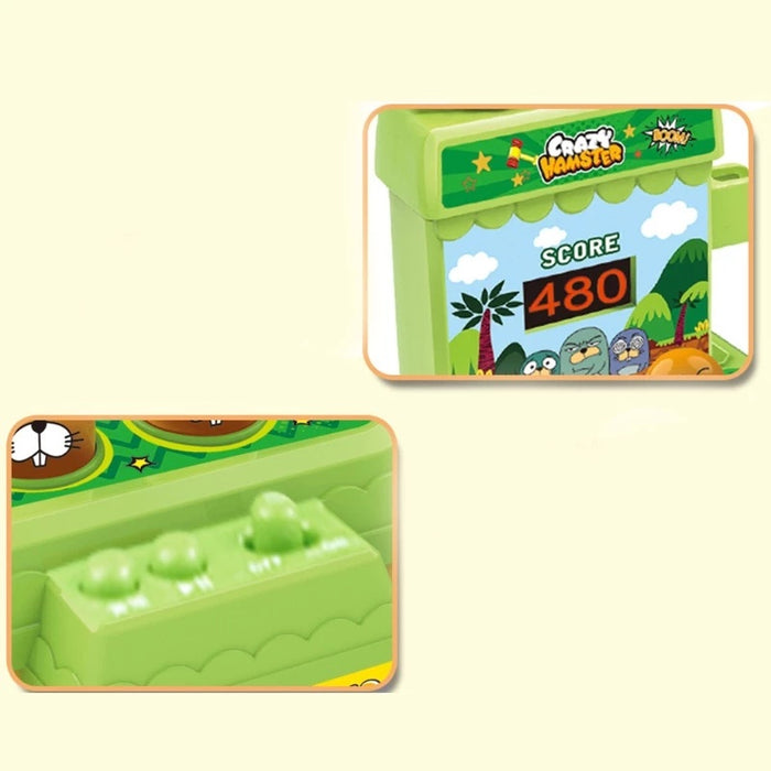 whack a mole electronic game