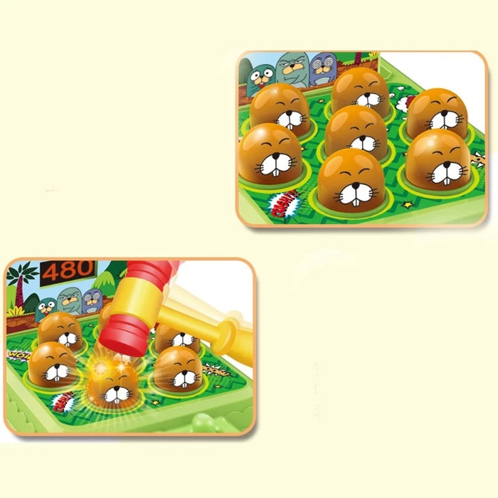 whack a mole electronic game