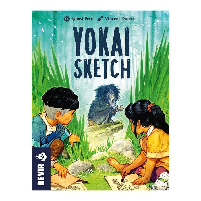 yokai sketch game