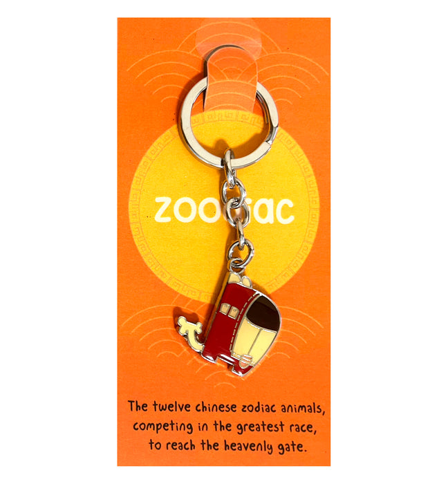 dragon zoodiac keyring