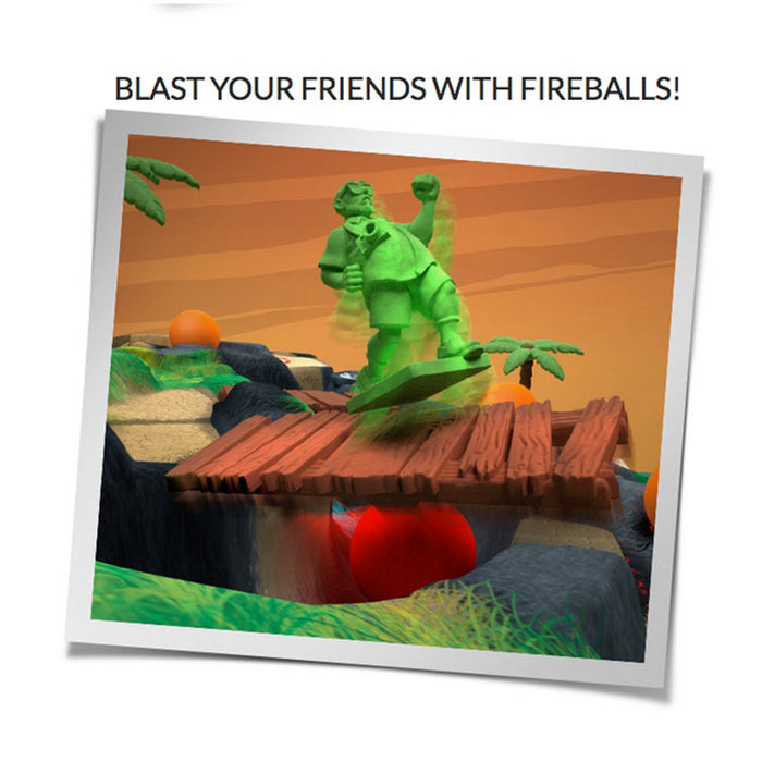 fireball island : the curse of vul-kar game