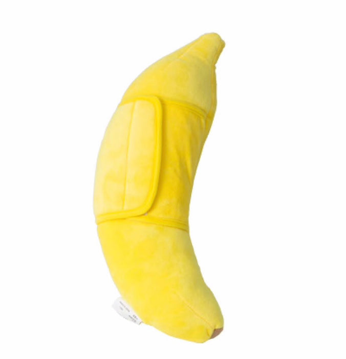 banana seat belt cushion
