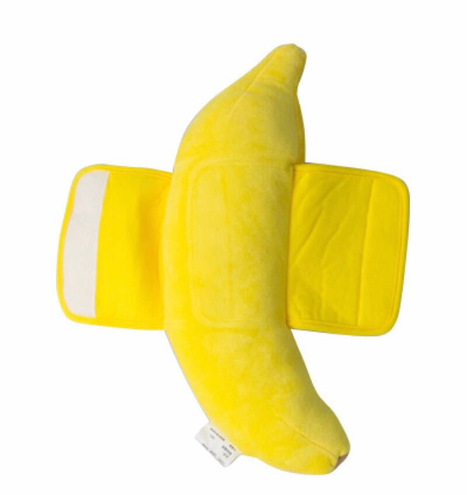 banana seat belt cushion