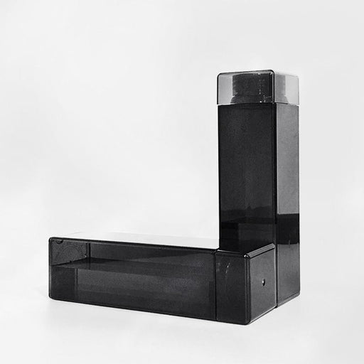 blocks bottle black