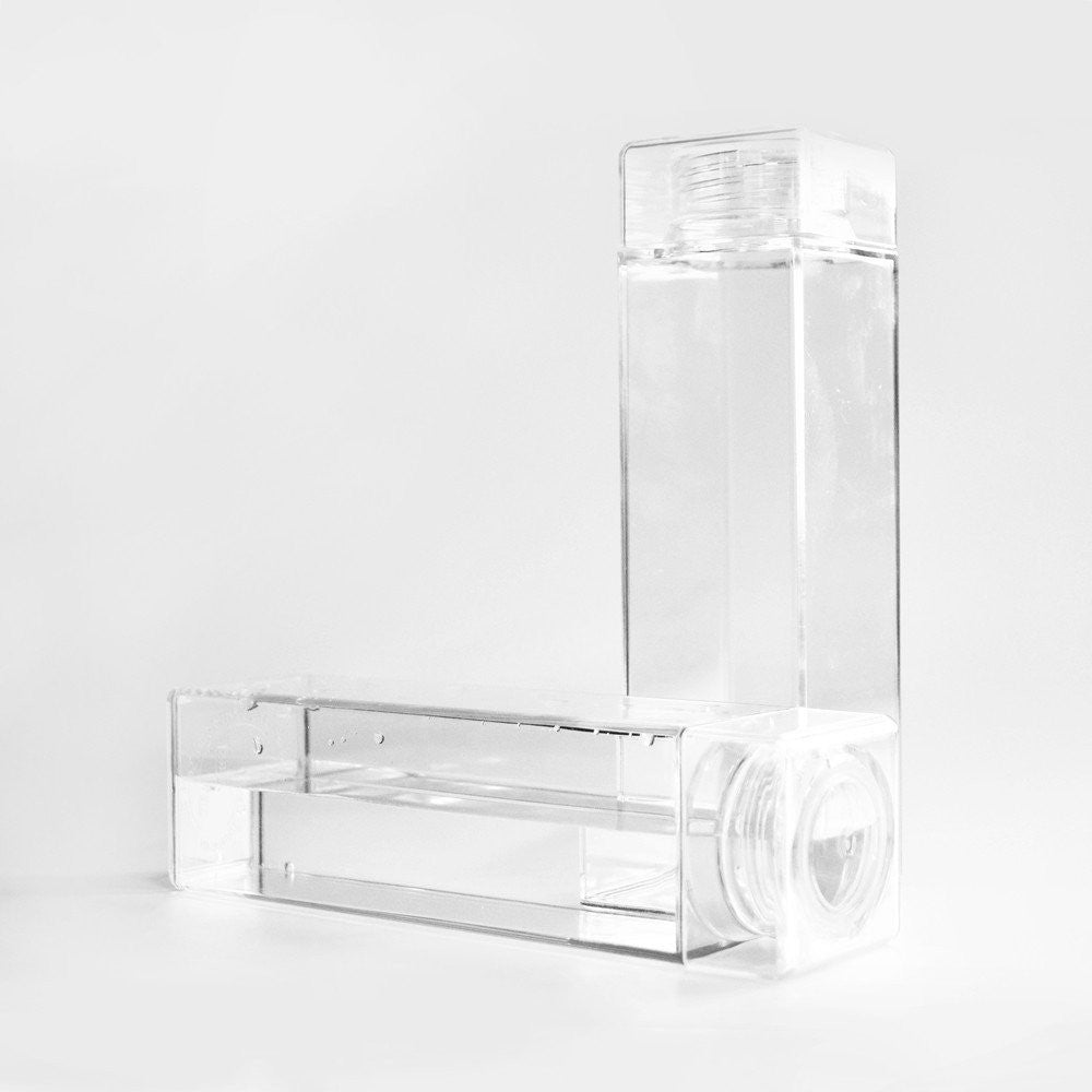 blocks bottle clear