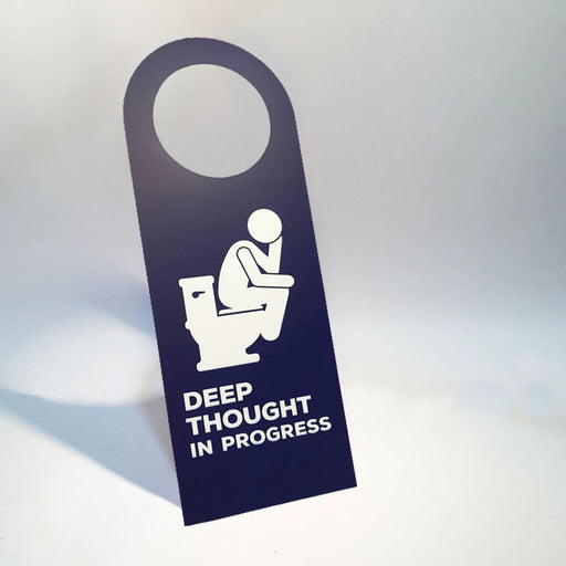 deep thought doorsign