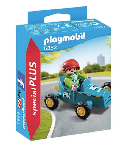 playmobil special plus - boy with go-kart