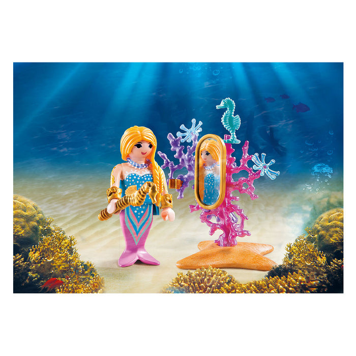 playmobil special plus - mermaid with seahorse