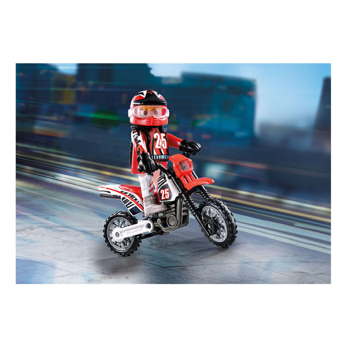 playmobil special plus - motocross driver