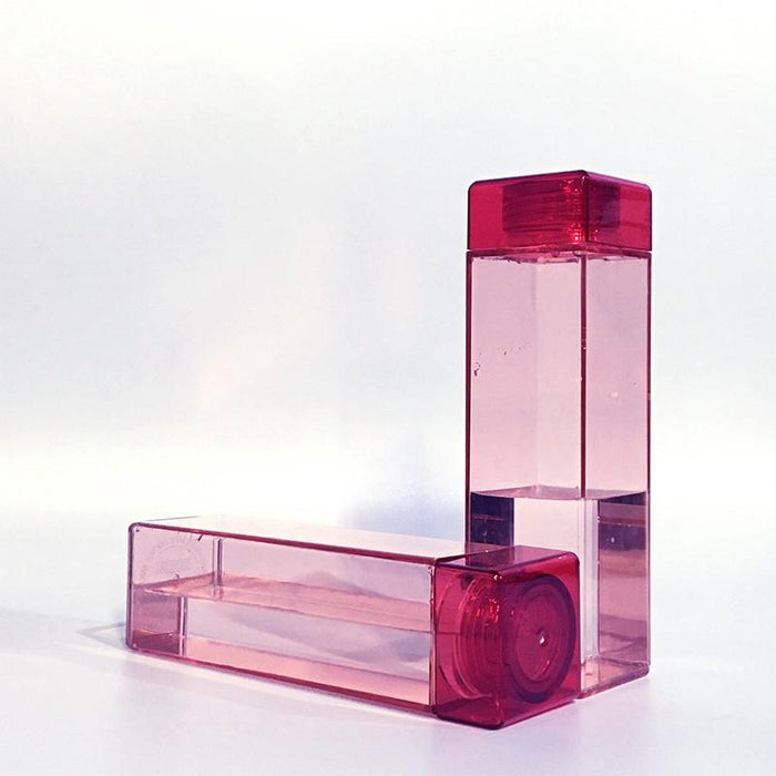 blocks bottle red